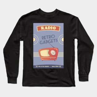 vintage retro Long Sleeve T-Shirt